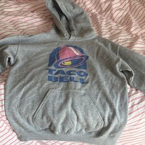 Gray Taco Bell Hoodie